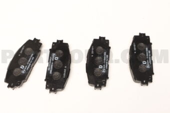 DELPHI LP2006 BRAKE PADS