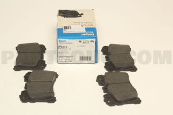 DELPHI LP2213 BRAKE PAD