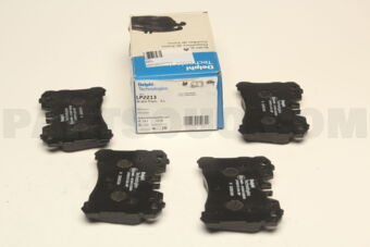 DELPHI LP2213 BRAKE PAD