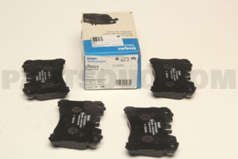 DELPHI LP2213 BRAKE PAD