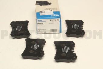 DELPHI LP2213 BRAKE PAD