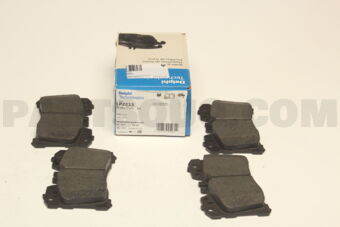 DELPHI LP2213 BRAKE PAD