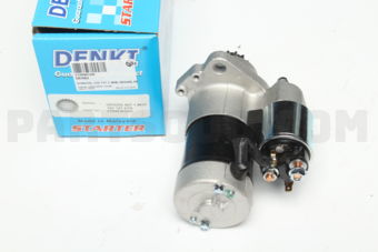 DENKI 233008H300 STARTER, 12V 13T 1.4KW, NISSAN, NISALTIMAQR20/25DE