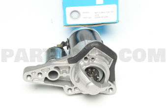 DENKI 23300BC20B STARTER, 12V, NISSAN, NIS