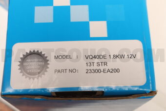 DENKI 23300EA200 STARTER, 12V 1.8KW 13T, NISSAN