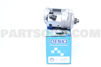 DENKI 2810031111 STARTER, 10T,G/R, TOYOTA