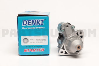 DENKI 3110063J00 STARTER, 12V 1.0KW 8T, SUZUKI