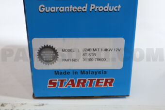 DENKI 3110078K00 STARTER