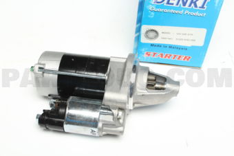 DENKI 31200RAD004 STARTER, 12V 1.2KW G/R, HONDA