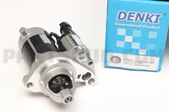 DENKI 31200RNA003 STARTER, 12V 1.1KW 9T, HONDA