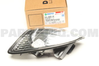 DEPO 21215D3RUE CORNER LAMP UNIT ECE