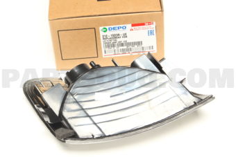 DEPO 21215D3RUE CORNER LAMP UNIT ECE