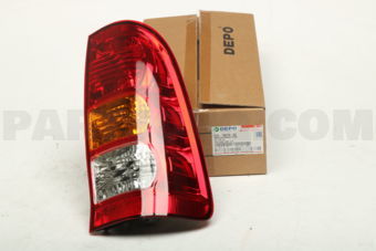 DEPO 21219K1RAE TAIL LAMP RH TOYOTA