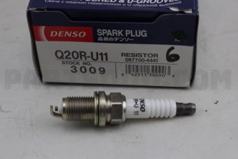 Denso Q20RU11 SPARK PLUG060909 MADE