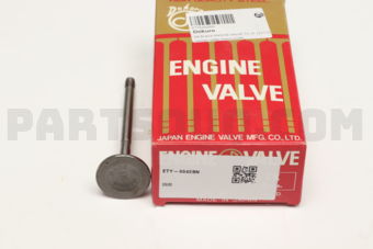 Dokuro ETY5542BN EX BLACK ENGINE VALVE TO 2F /13715-60032 DOKURO
