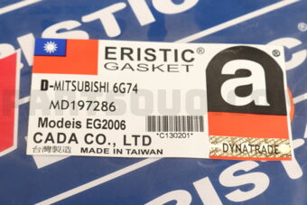 Eristic EG2006 GASKET CYL-HEAD G) GR