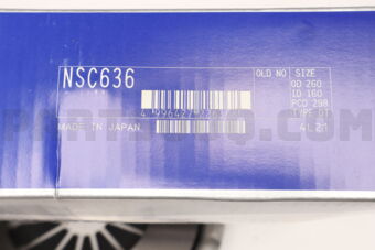 Exedy NSC636 CLUTCH COVER