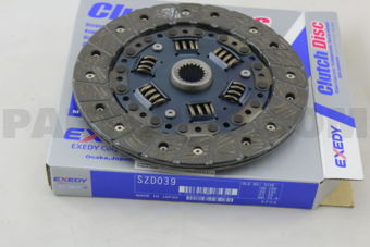 Exedy SZD039 CLUTCH DISC