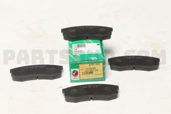 FBL AFP325 BRAKE PAD