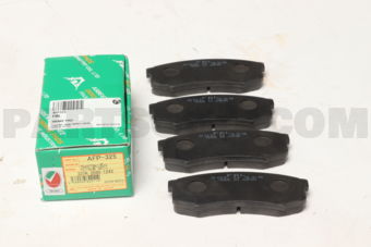 FBL AFP325 BRAKE PAD