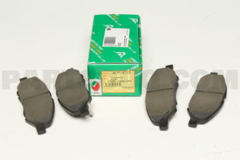 FBL AFP471S BRAKE PAD