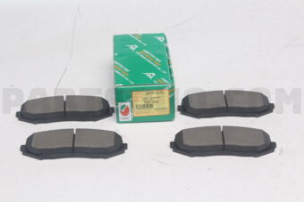 FBL AFP572 BRAKE PAD