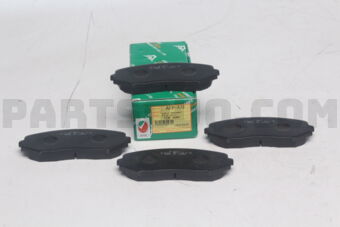 FBL AFP572 BRAKE PAD