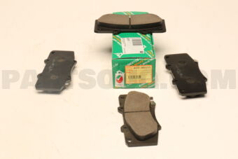 FBL AFPW035S BRAKE PAD