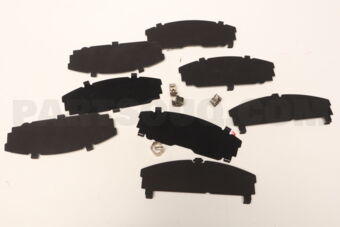 FEBEST 0103ACA30F CLIP-SATZ DER SCHEIBENBREMSE