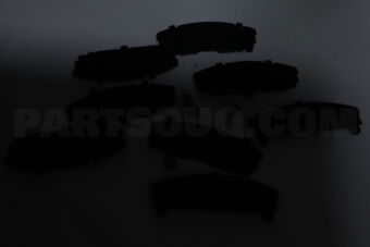 FEBEST 0103ACA30F CLIP-SATZ DER SCHEIBENBREMSE