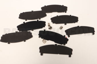 FEBEST 0103ACA30F CLIP-SATZ DER SCHEIBENBREMSE