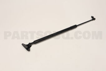 FEBEST 01117009RH TAILGATE GAS STRUT RIGHT (WITH BRACKET) L468/535N