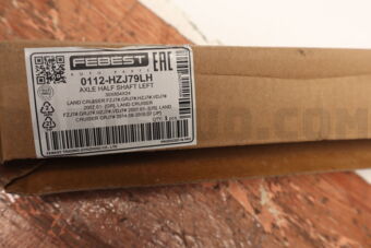 FEBEST 0112HZJ79LH AXLE HALF SHAFT LEFT 30X854X24