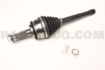 FEBEST 0114KUN26 DRIVE SHAFT FRONT LEFT/RIGHT 29X635X30
