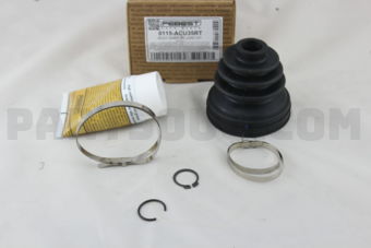 FEBEST 0115ACU35RT BELLOW, DRIVESHAFT