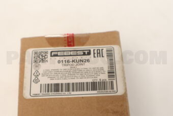 FEBEST 0116KUN26 TRIPOD JOINT 29X48.3