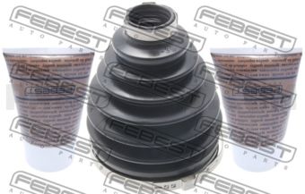 FEBEST 0117PKUN26 BOOT OUTER CV JOINT KIT 104.5X125X30.5