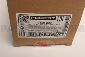 FEBEST 0120233 BALL JOINT FRONT LOWER ARM