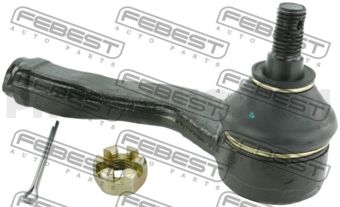 Febest 0121-401 Front Axle Steering Tie Rod End For Toyota & More, OE # 45046-29265