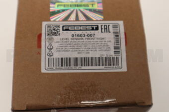 FEBEST 01603007 LEVEL SENSOR, FRONT RIGHT (WITH LINK)
