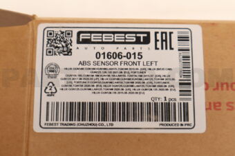 FEBEST 01606015 ABS SENSOR FRONT LEFT
