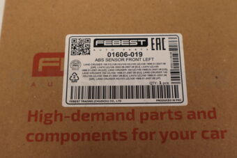 FEBEST 01606019 ABS SENSOR FRONT LEFT
