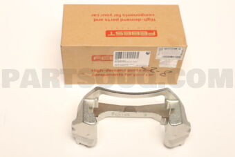 FEBEST 0177CHDJ101R REAR BRAKE CALIPER BRACKET CARRIER
