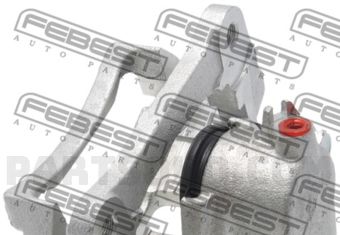 FEBEST 0177GRJ120RRH REAR RIGHT BRAKE CALIPER ASSEMBLY