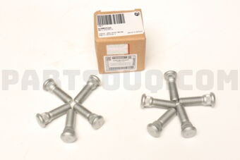 FEBEST 0184001PCS10 ESPÁRRAGO DE RUEDA, 10 UDS.