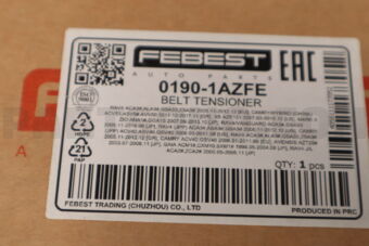 FEBEST 01901AZFE BELT TENSIONER