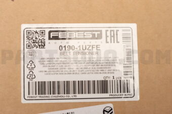 FEBEST 01901UZFE BELT TENSIONER