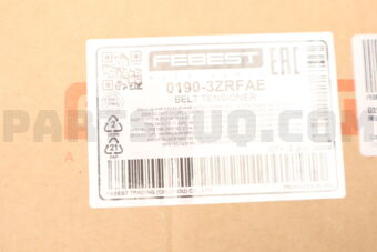 FEBEST 01903ZRFAE BELT TENSIONER