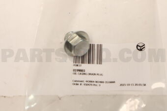 FEBEST 0199001 OIL CASING DRAIN PLUG
