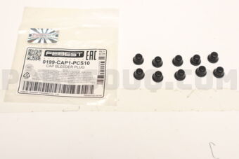 FEBEST 0199CAP1PCS10 CAP BLEEDER PLUG PCS 10